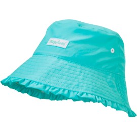 Playshoes Girls' UV Protection Sun Hat Bathing Cap Headgear Unicorn Sea Cat 55 cm, Unicorn Sea Cat