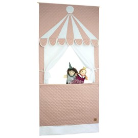 Meppi Kasperletheater Zirkus (Pink) - Kasperletheater Puppet Theatre