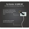 DATA COMM Electronics 45-0008-LA Easy Mount Recessed Low Voltage Cable
