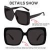 OCCI CHIARI Oversized Reader Sunglasses Women 1.5 Reading Sunglasses 1.0