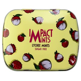 Oyama Lychee Mint, 0.5 oz (14 g) x 6 Packs