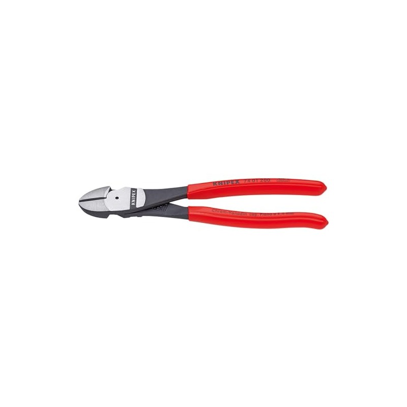 Knipex 7401-8 8 Inch Hi-Leverage Diagonal Cutter Pliers