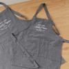 Fuji Boeki 71953 Apron, Width 18.9 x Thickness 0.08 x