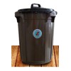 Like Shop 2 Botes Para Basura De 55 Y 45
