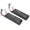 2pcs/lot Lipo Battery 7.4V 2700mAh for Hubsan H501 RC Quadcopter