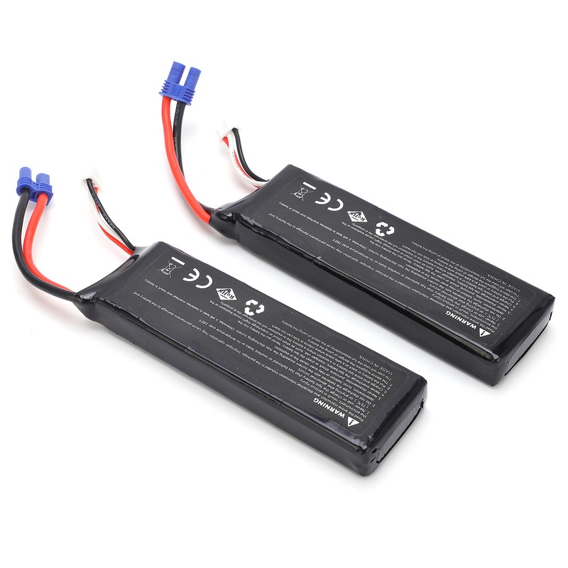 2pcs/lot Lipo Battery 7.4V 2700mAh for Hubsan H501 RC Quadcopter