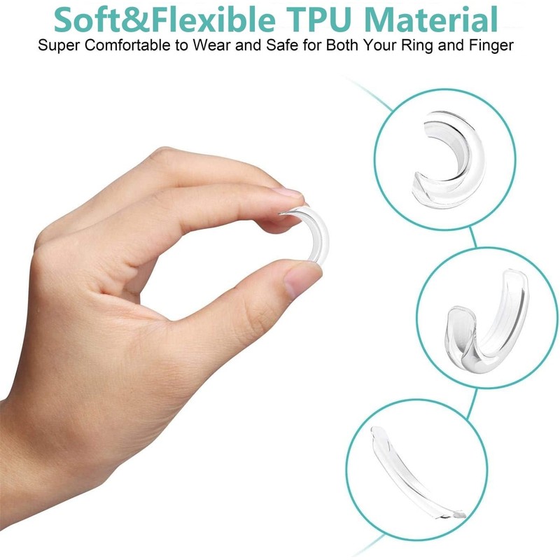 Invisible Ring Size Adjuster for Loose Rings Ring Adjuster Fit