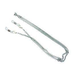 GoOpticians Stainless Steel Traditional Fasten Glasses Curb Chain Necklace Spectacle Cord