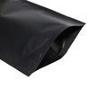 50 Reusable Smell Proof Bags - Black Mylar Grip Seal