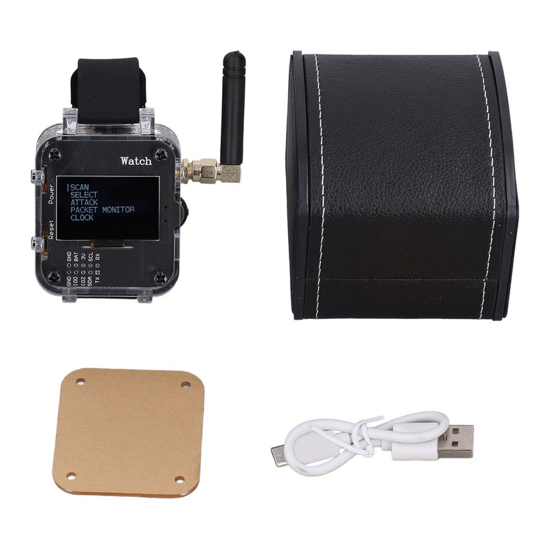 for Deauther Watch V3S ESP8266 Buzzer Function Wearable WiFi IoT