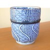 Yunomi Tea Bowl, Extra Large, Large Size, Arita Ware, Hasamiyaki,