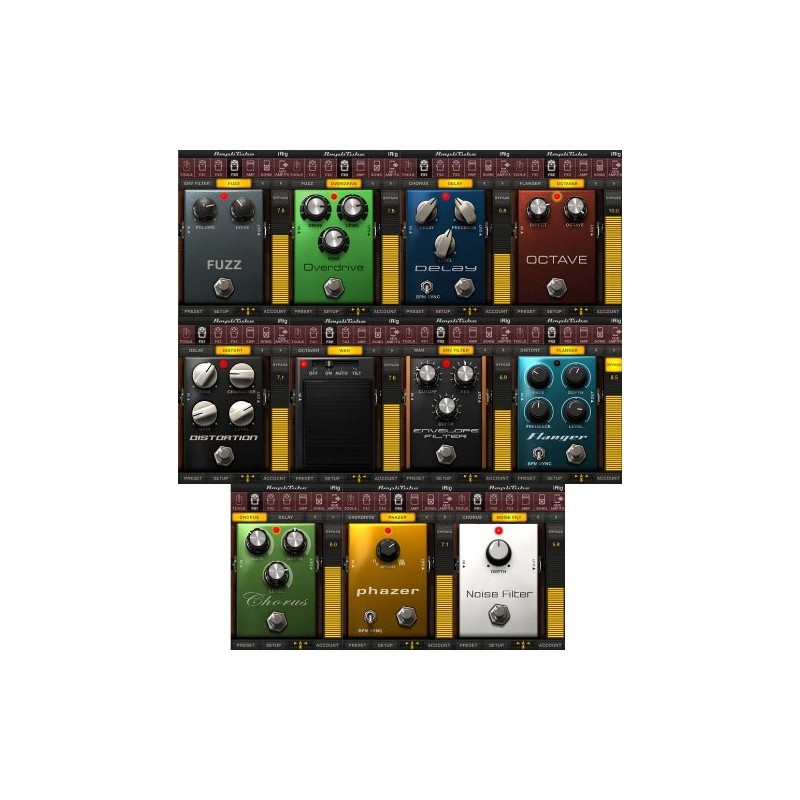 IK Multimedia AmpliTube iRig guitar adaptador de interfaz para dispositivos
