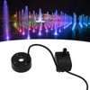 Mist Maker USB Fog Maker with Pump LED Colorful Lighting