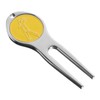 SUPVOX 5pcs Golf Divot Repair Tool Fork for Turf Repair