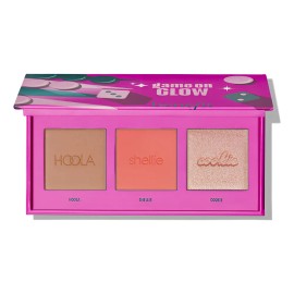 Benefit Game On Glow Blush, Bronzer And Highlighter Game On Glow