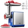 Electric Meat Grinder, Heavy Duty Meat Mincer, Sausage Stuffer Maker,