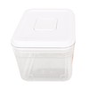 Food Storage Container Leakage Proof Airtight Food Organizer with Push