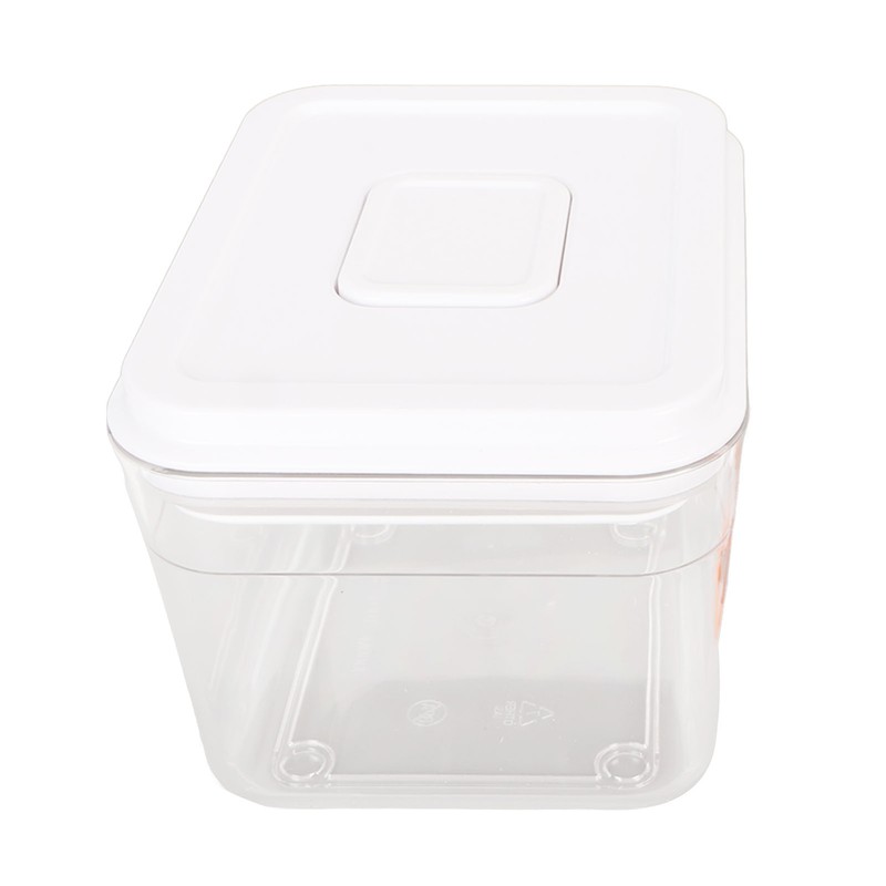 Food Storage Container Leakage Proof Airtight Food Organizer with Push