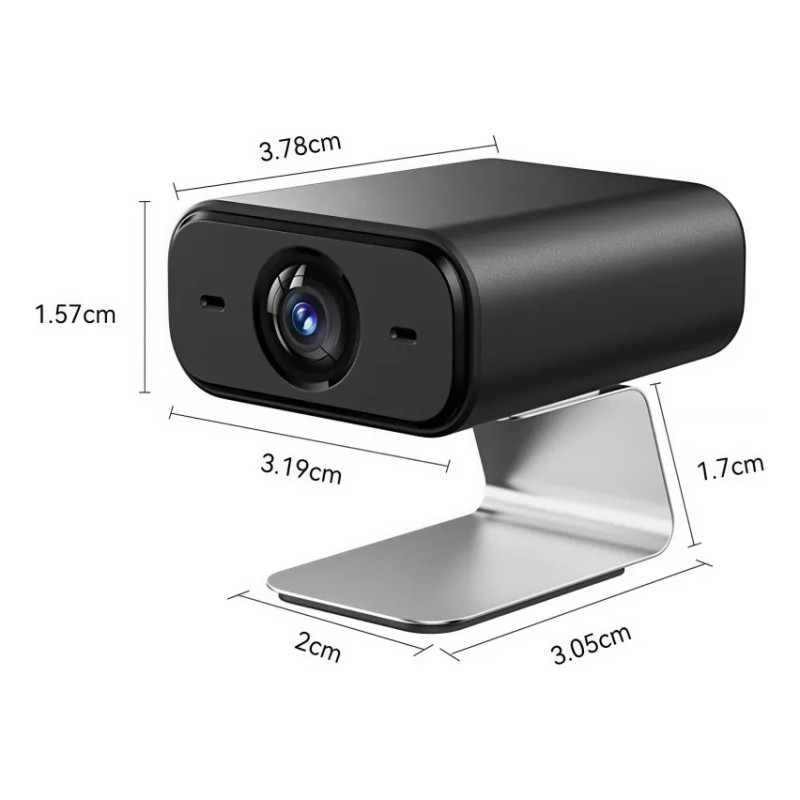 Cámara Espía Wifi 1080p Con Visión Nocturna