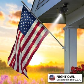 Night Owl Wired 1080p HD Indoor/Outdoor Add On Spotlight Camera (Requires Compatible DVR - Sold Separately)