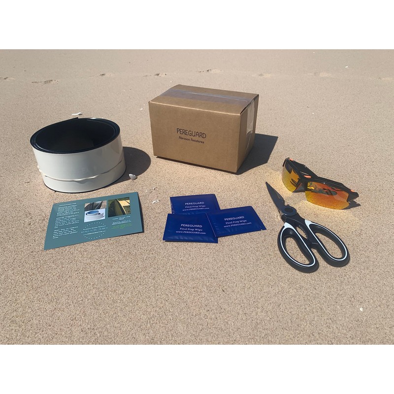 PereGuard Kayak Keel Guard 4" Width Black (14 feet) Kayak