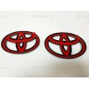 Toyota 3PCS SET 2014-2022 TOYOTA 4RUNNER FRONT REAR MATTE BLACK