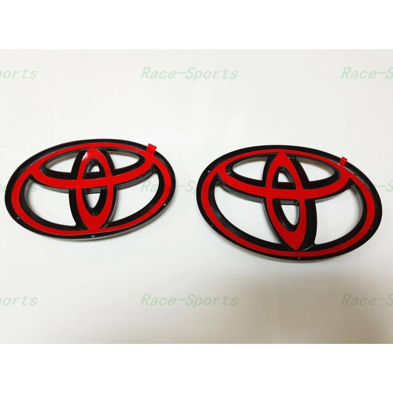 Toyota 3PCS SET 2014-2022 TOYOTA 4RUNNER FRONT REAR MATTE BLACK