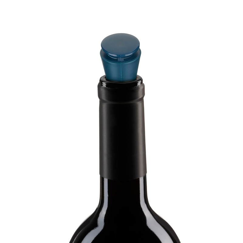 Innovine Silicone Bottle Stoppers, Reusable Wine and Beverage Seals, Leak