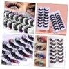 Baluue Fluffy Lash Clusters Eyelash Extensions Kit Natural Lashes for
