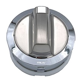 Perilla Para Estufa Mabe Io Cromo