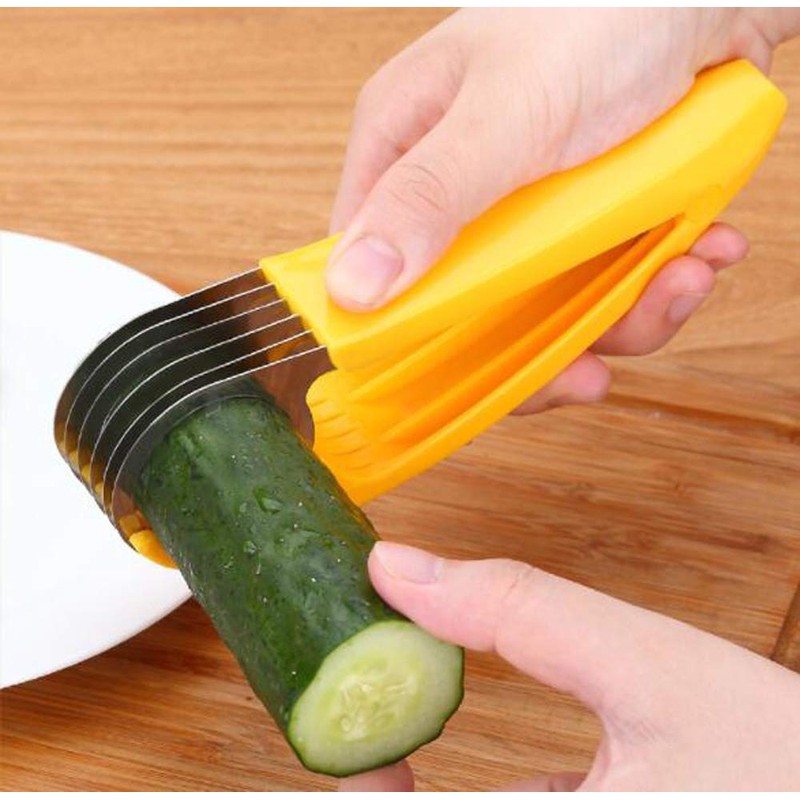 STK Banana Cutter Fruit Slicer Fruit Cutter for Cutting Fruit