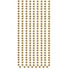 Toyland® 9ft Bead Chain Garland - Christmas/All Year Decoration (Gold,