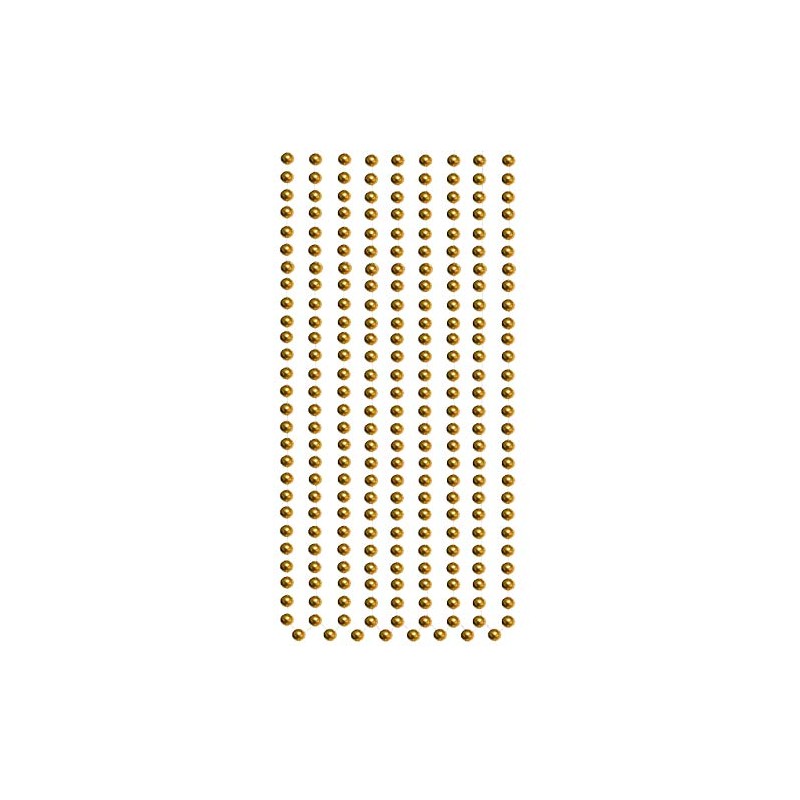 Toyland® 9ft Bead Chain Garland - Christmas/All Year Decoration (Gold,
