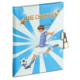 Diary 14.5 x 18.5 cm with Metal Lock and 2 Keys