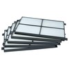 vhbw 10x Air Filter G3 / ISO Coarse 45% Compatible