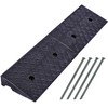 Electriduct 3.1" Heavy Duty Rubber Curb Ramp 20,000 lbs Weight