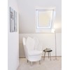 Lichtblick Haftfix Skylight Sun Protection
