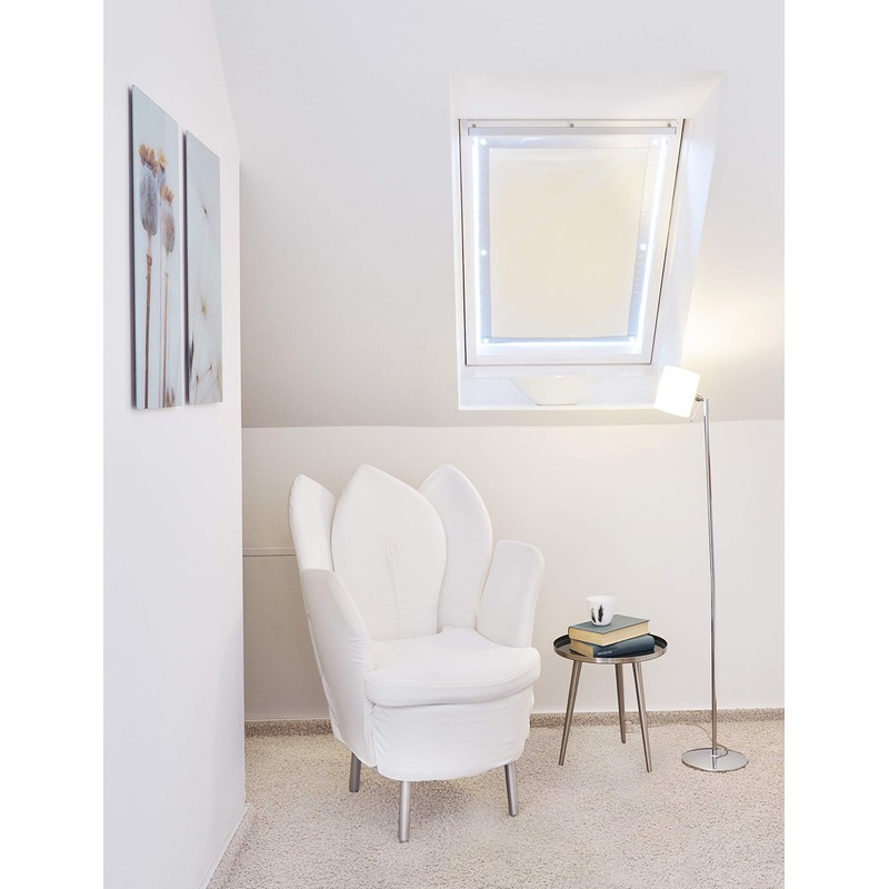 Lichtblick Haftfix Skylight Sun Protection