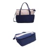 BOSSCO Set 5 Bolsas Panaleras Cambiador Bebe Botella Viaje Multiuso