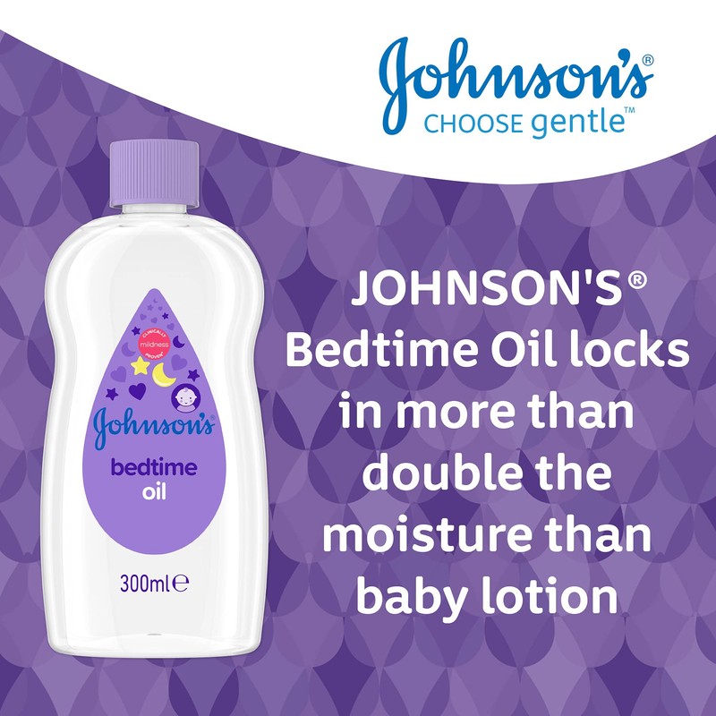 Johnson's Baby Bedtime Oil 300 ml