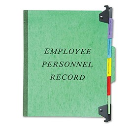 Pendaflex SER2GR Personnel Folders, 1/3 Cut Hanging Top Tab, Letter, Green