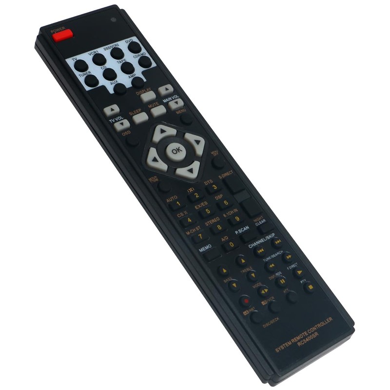 Replacement Remote Control RC5400SR Applicable for Marantz A/V Receiver SR5400