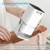 Mini Projector with WiFi and Bluetooth, Native 1080P, 180° Rotation