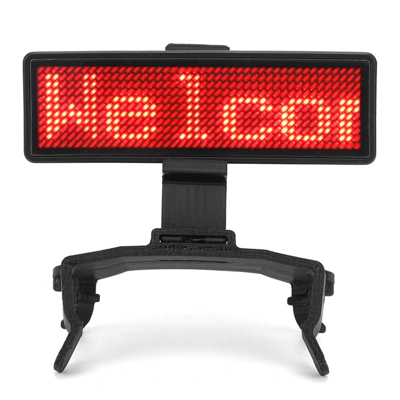 Special LED Display Screen Freely Compile Bluetooth Confession Idea Show