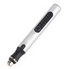 WGFOIP 3-Speed Variable Quick Charging Grinding Pen, Rechargeable Aluminum Alloy