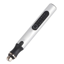 WGFOIP 3-Speed Variable Quick Charging Grinding Pen, Rechargeable Aluminum Alloy for Easy Carving for DIY Projects