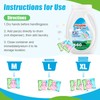 Heigble 160 Count Laundry Detergent Pods Bulk 3-in-1 Laundry Detergent