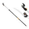Fiskars 2-in-1 Extendable Tree Pruner and Pole Saw (Extends 7.9