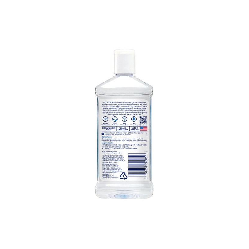 T.N. Dickinson's Witch Hazel Toner 240mL