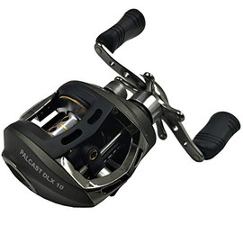 Paladin DLX 10 Baitcast Reel - Baitcaster Spin Reel / Baitcast Reel Fishing Reel (DLX - R (Crank Right))
